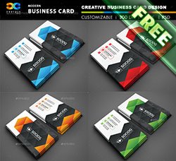 名片模板：Modern Business Card